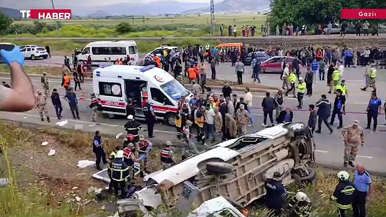 Τραγωδία στην Τουρκία με 8 νεκρούς και 11 τραυματίες