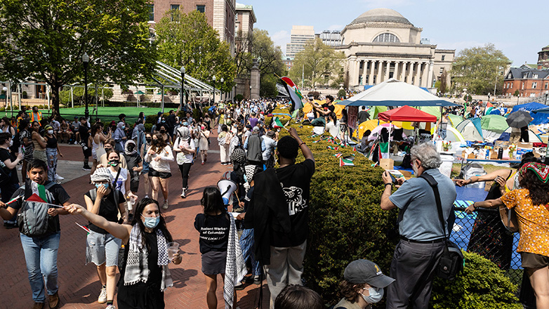 Το πανεπιστήμιο Κολούμπια ακυρώνει τη μεγάλη τελετή απονομής τίτλων σπουδών