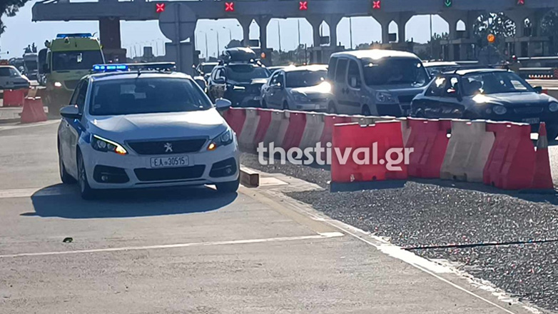 Γέφυρα ζωής από την ΕΛ.ΑΣ. για τη μεταφορά βρέφους 1,5 μηνών από τη Φλώρινα στη Θεσσαλονίκη