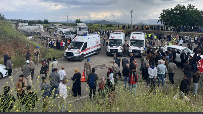 Τραγώδια στην Τουρκία με 8 νεκρούς και 11 τραυματίες