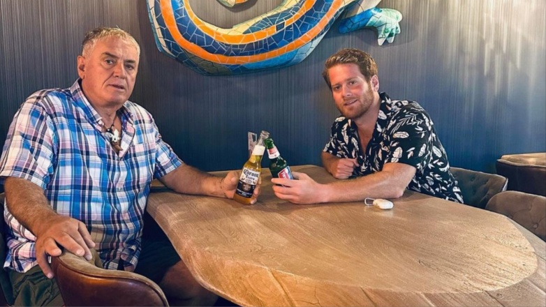 James Καφετζής: Η συγκινητική του εξομολόγηση για την περιπέτεια του πατέρα του στον Ειρηνικό Ωκεανό