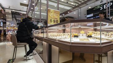 Η Κίνα αγοράζει χρυσό σαν να μην υπάρχει αύριο