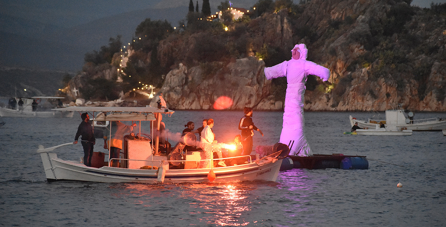 «Το κάψιμο του Ιούδα» στο Τολό Αργολίδας