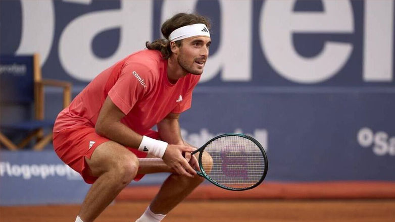 ATP: Ο Τσιτσιπάς «έπεσε» στο Νο 8 του κόσμου