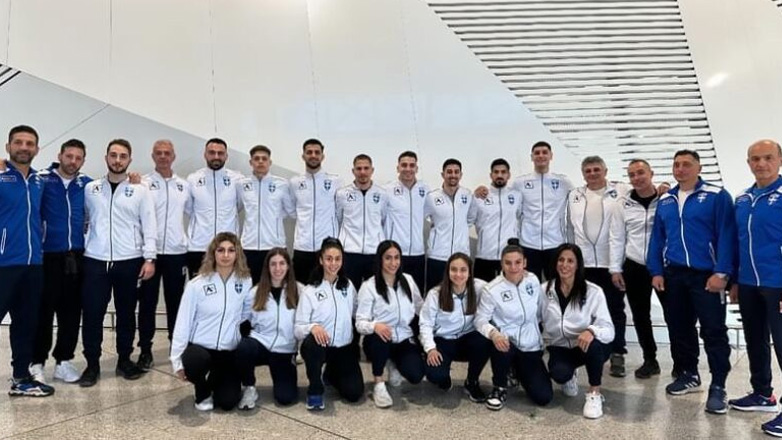 Καράτε: Στο Ζαντάρ η εθνική για το Ευρωπαϊκό ανδρών/γυναικών