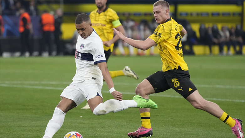 Champions League: Παρί Σεν Ζερμέν και Ντόρτμουντ μάχονται για μία θέση στον τελικό του Γουέμπλεϊ