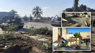 Το Ισραήλ ελέγχει πλέον τη συνοριακή διέλευση της Ράφα προς την Αίγυπτο