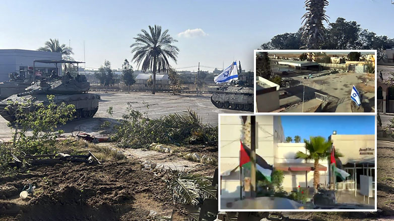 Το Ισραήλ ελέγχει πλέον τη συνοριακή διέλευση της Ράφα προς την Αίγυπτο