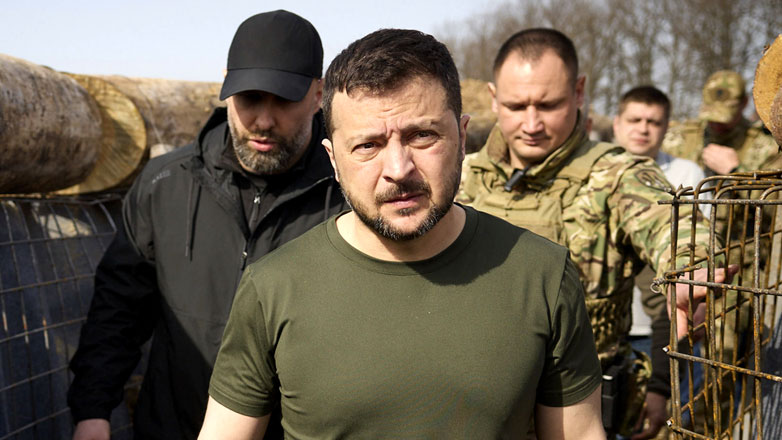 BBC: Συνωμοσία κατά του Ζελένσκι