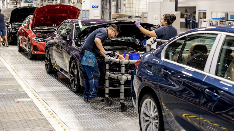 BMW: Ξεκίνησε στο Μεξικό η κατασκευή της μονάδας συναρμολόγησης μπαταριών υψηλής τάσης