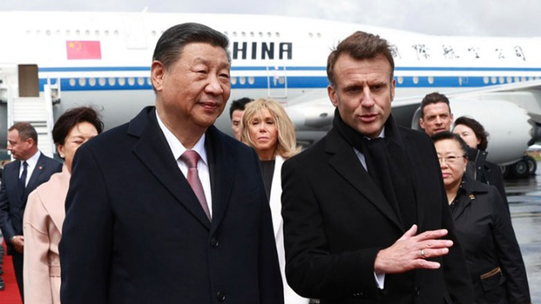 Επιχείρηση «γοητείας» του Μακρόν στον Σι Τζινπίνγκ με στόχο εμπορικές παραχωρήσεις στα Πυρηναία