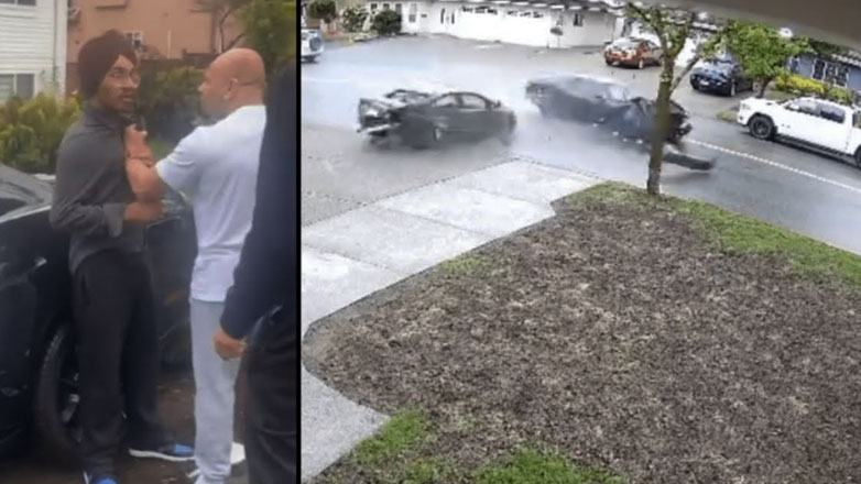 Το τροχαίο ατύχημα που δίχασε το ίντερνετ – Ποιος φταίει τελικά; (Βίντεο)