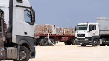 Ιορδανία:  Ισραηλινοί έποικοι επιτέθηκαν σε κομβόι με ανθρωπιστική βοήθεια καθ’ οδόν προς το πέρασμα Ερέζ