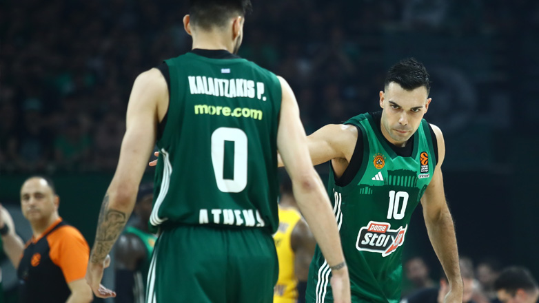 Σλούκας: «Αφιερωμένη στον πρόεδρο και τον Πάρη η πρόκριση»