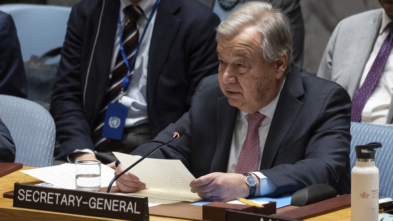 Γκουτέρες: Η επαπειλούμενη χερσαία «εισβολή» στη Ράφα θα ήταν «αφόρητη»