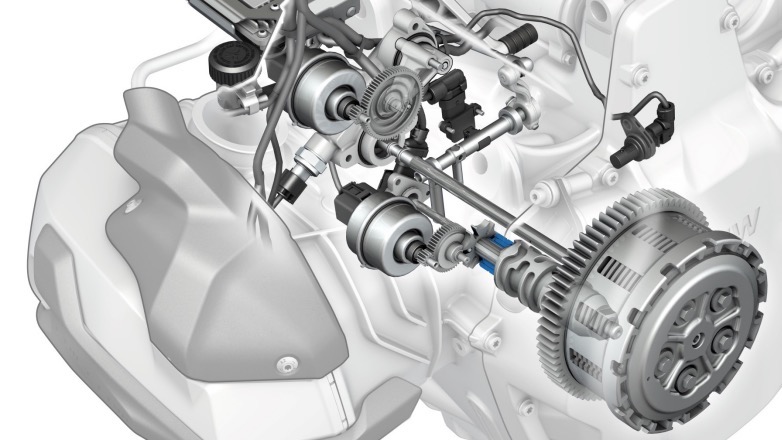 To Automated Shift Assistant (ASA) από την BMW Motorrad