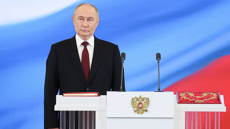 Ορκίστηκε για πέμπτη φορά πρόεδρος ο Βλαντίμιρ Πούτιν – Τα κύρια σημεία της ομιλίας του