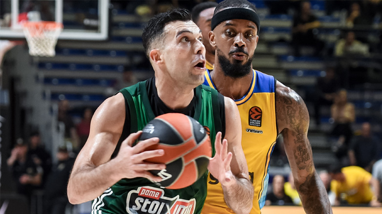 Παναθηναϊκός: Θλάση στη γάμπα ο Σλούκας, θα κάνει αγώνα δρόμου για το Βερολίνο!