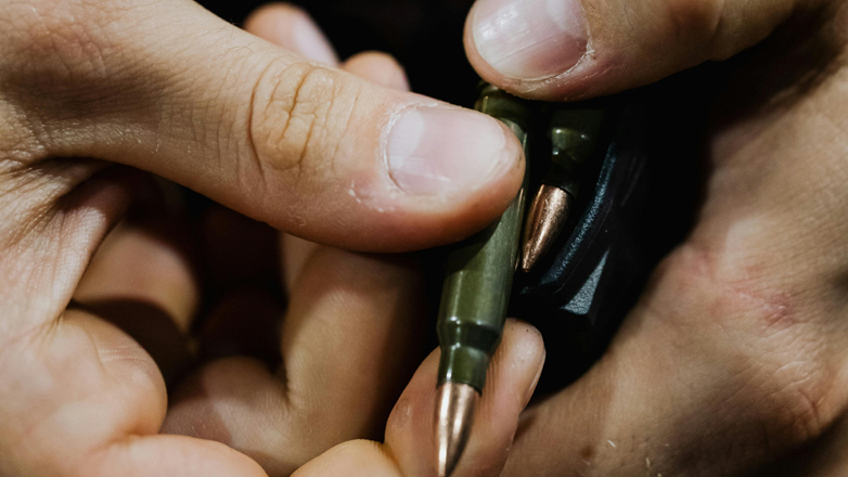 Hράκλειο: Σφαίρα «προσγειώθηκε» σε αυλή σπιτιού