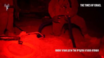 Ο Ισραηλινός στρατός ανατινάζει δύο σήραγγες επίθεσης της Χαμάς στη βόρεια Γάζα