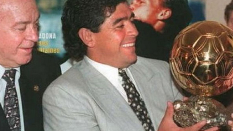 Μουντιάλ 1986: Σε δημοπρασία η «Χρυσή Μπάλα» του Μαραντόνα