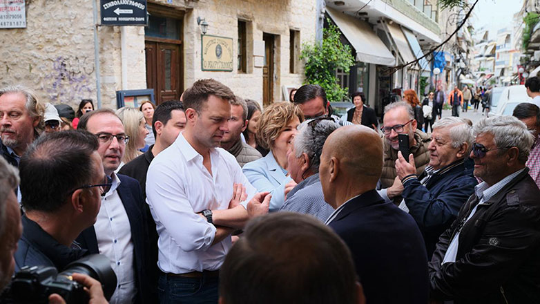 Κασσελάκης: Η αλαζονεία είναι στον γυάλινο πύργο, που λέγεται Μέγαρο Μαξίμου Μητσοτάκης ΑΕ