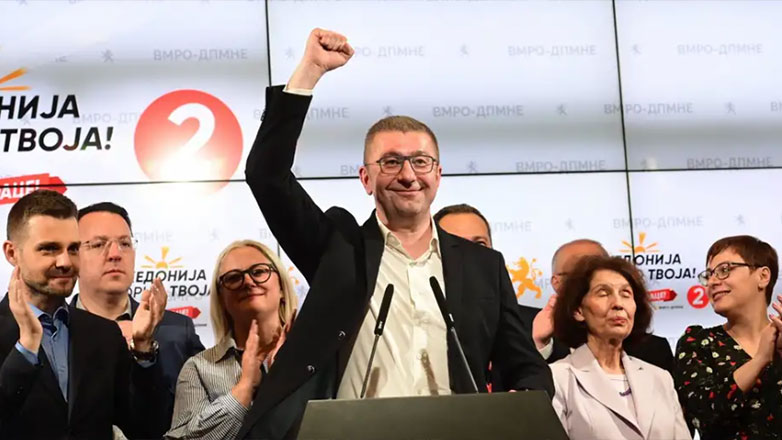 «Στροφή» επιφυλάσσουν οι κάλπες στη Βόρεια Μακεδονία