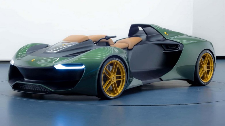 «Γουρούνα» με V12 και 1.200 άλογα – Ποιος θα τολμούσε να οδηγήσει κάτι τέτοιο;