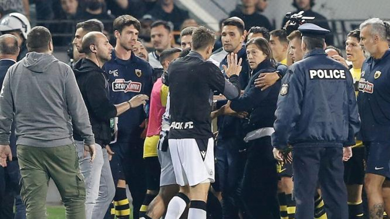 ΑΕΚ: «Ο Αλμέιδα δέχθηκε επίθεση στην Τούμπα με τη λήξη του αγώνα, δεν γνώριζε την ιδιότητα του αστυνομικού»