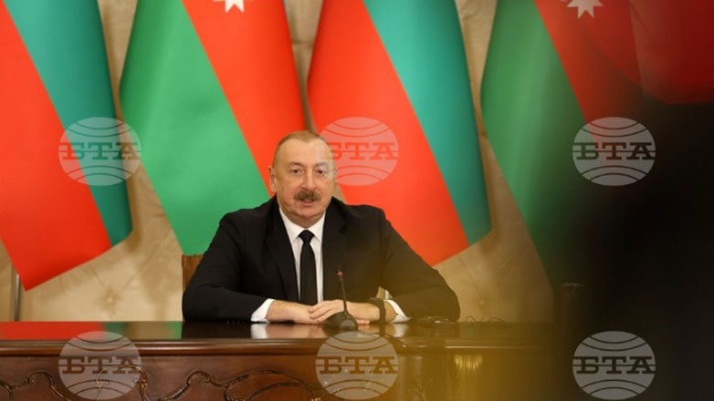 Ο πρόεδρος του Αζερμπαϊτζάν μιλά για τη διαμετακόμιση φυσικού αερίου μέσω Βουλγαρίας