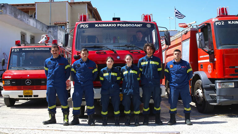 Αναγκαία η μετεγκατάσταση του Κλιμακίου Εθελοντικών Δυνάμεων Δασοπυρόσβεσης και Διάσωσης Ροδόπολης