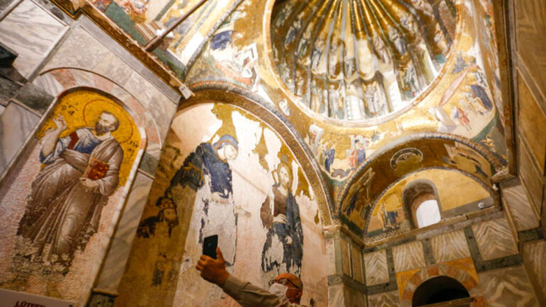 Στέιτ Ντιπάρτμεντ για τη Μονή της Χώρας: Ενθαρρύνουμε την Τουρκία να σεβαστεί την ποικιλόμορφη ιστορία της Στέιτ Ντιπάρτμεντ για τη Μονή της Χώρας: Ενθαρρύνουμε την Τουρκία να σεβαστεί την ποικιλόμορφη ιστορία της