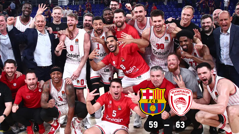 Θρίαμβος του Ολυμπιακού!