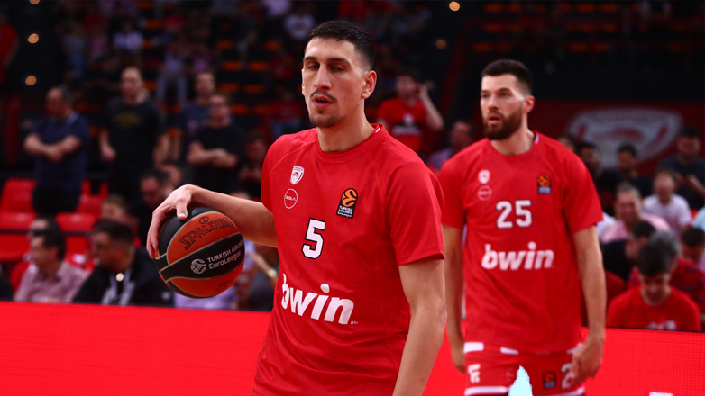 Ολυμπιακός: Με Λαρεντζάκη στο Game 5 κόντρα στην Μπαρτσελόνα!