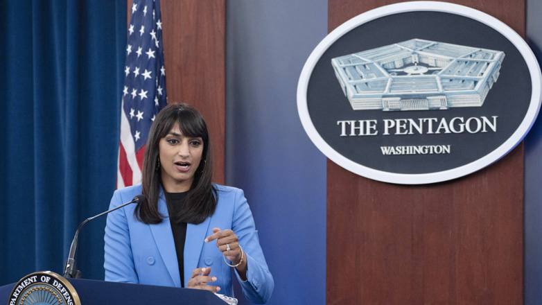 Πεντάγωνο: Ο αμερικανικός στρατός ολοκλήρωσε την κατασκευή του τεχνητού λιμανιού για να παραδίδεται ανθρωπιστική βοήθεια στη Γάζα Πεντάγωνο: Ο αμερικανικός στρατός ολοκλήρωσε την κατασκευή του τεχνητού λιμανιού για να παραδίδεται ανθρωπιστική βοήθεια στη Γάζα