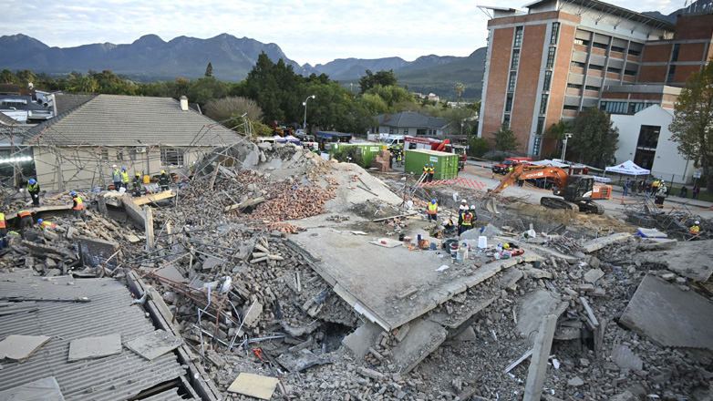 Επτά νεκροί από την κατάρρευση κτηρίου στη Νότια Αφρική