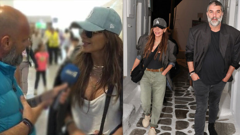 Δέσποινα Βανδή: Η απίθανη αντίδρασή της όταν ρωτήθηκε για το δαχτυλίδι από τον Βασίλη Μπισμπίκη