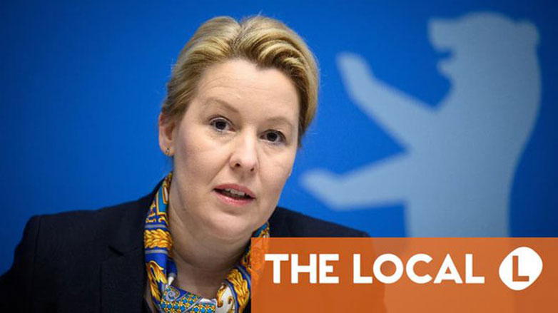 Συνελήφθη 74χρονος για την επίθεση εναντίον της γερουσιαστού Οικονομικών του Βερολίνου Φρ. Γκίφαϊ