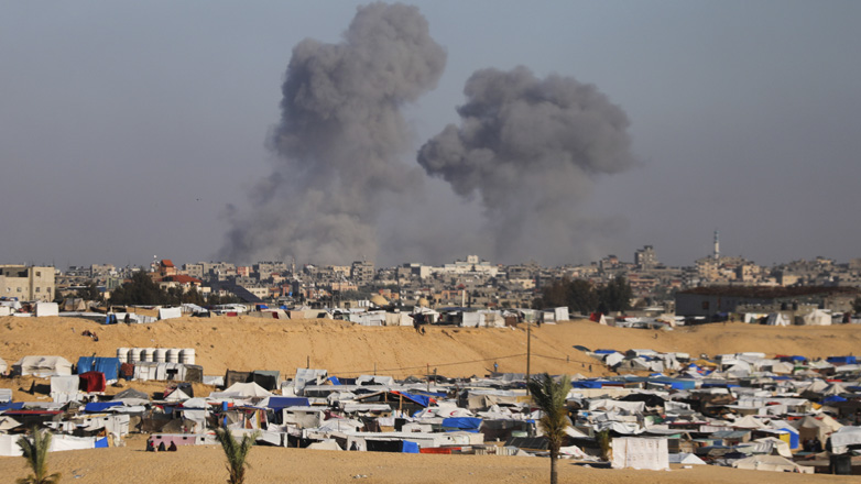 Οι ΗΠΑ ανέστειλαν την παράδοση βομβών στο Ισραήλ εξαιτίας των «ανησυχιών» τους για τη Ράφα