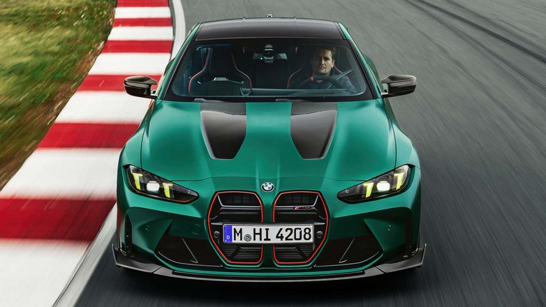 Το νέο «όπλο» της BMW – Αυτή είναι η M4 CS των 550 ίππων 650 Nm ροπής