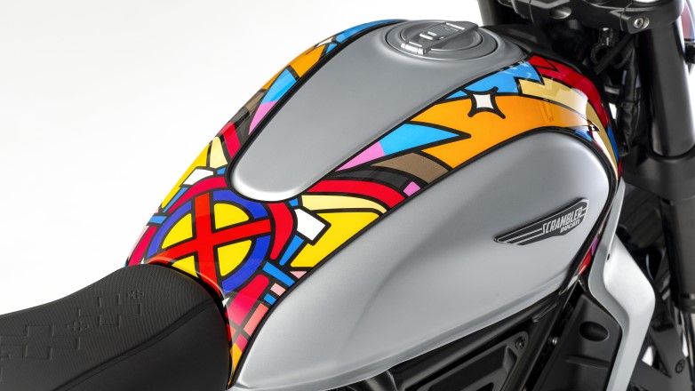 Κιτ αλλαγής εμφάνισης για τη Scrambler Ducati Icon