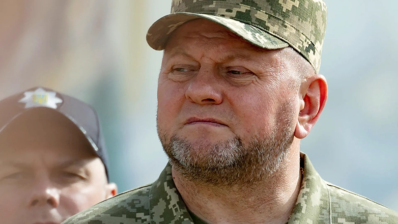 Ο πρώην αρχηγός των ουκρανικών ενόπλων δυνάμεων, Ζαλούζνι, διορίστηκε πρέσβης στο Λονδίνο