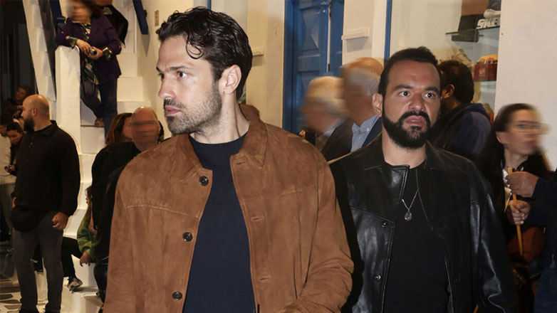 Κωνσταντίνος Αργυρός: Διακοπές με την οικογένεια Λάτση στη Μύκονο