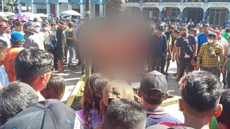 Τρομακτικό λιντσάρισμα μέχρι θανάτου στη Βολιβία (σκληρό βίντεο)