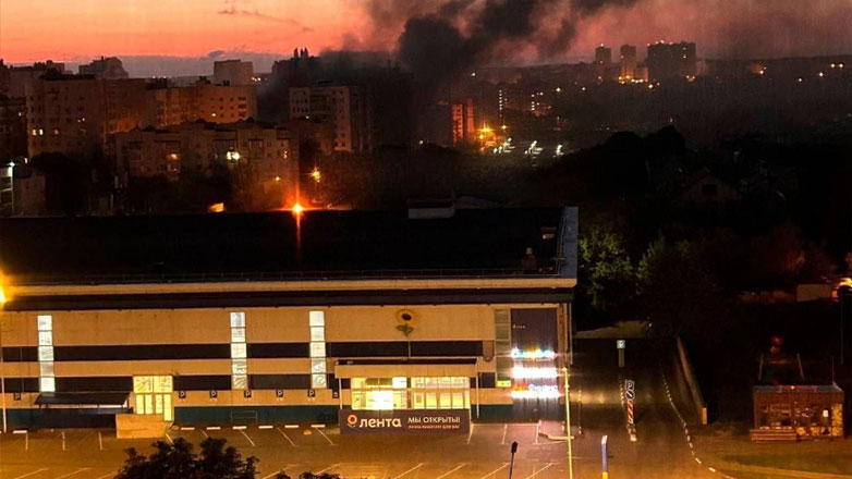 Οκτώ τραυματίες από ουκρανικές επιθέσεις στην Μπιέλγκοροντ