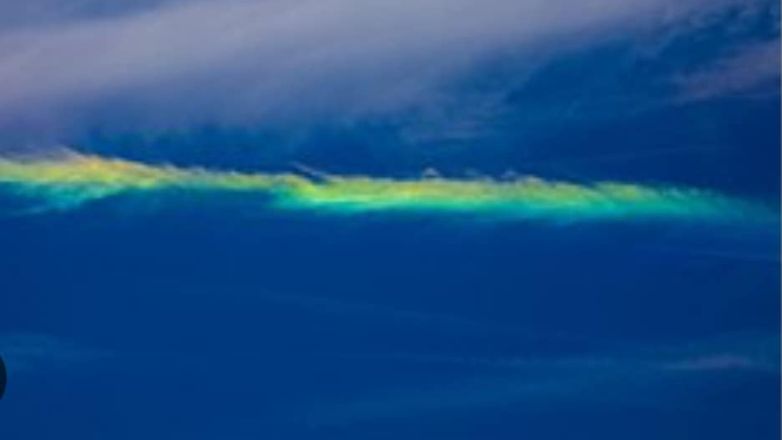 Τι είναι το Fire Rainbow που εμφανίστηκε στον ουρανό – Πώς εξηγείται το σπάνιο φαινόμενο