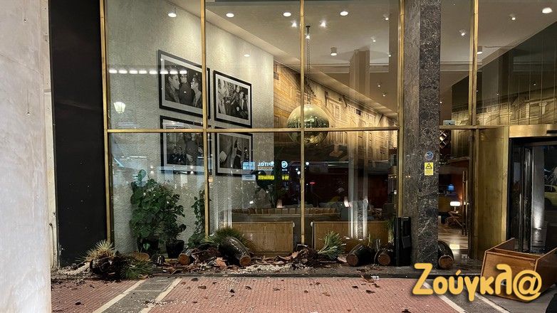 Δύο συλλήψεις για τις φθορές σε ξενοδοχείο στο κέντρο της Αθήνας όπου διέμεναν Ισραηλινοί