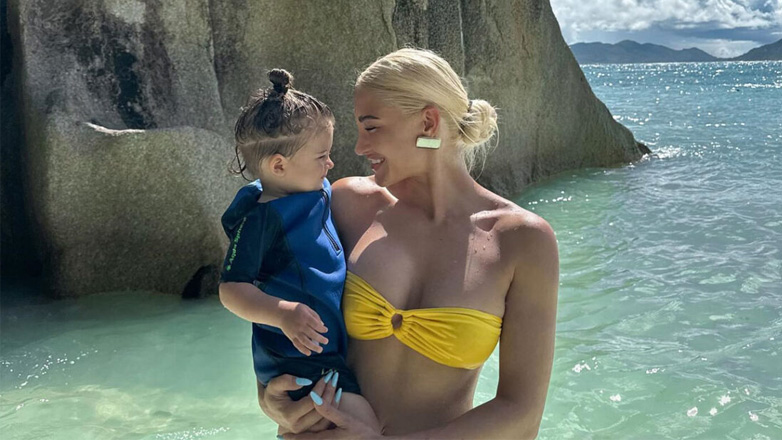 Ιωάννα Τούνη & Δημήτρης Αλεξάνδρου: Η αδημοσίευτη φωτογραφία από τις διακοπές τους στις Σεϋχέλλες