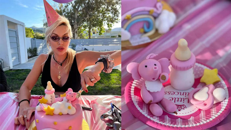 Βίκυ Κάβουρα – Γιώργος Τζαβέλλας: Το baby shower λίγο πριν γίνουν γονείς – Φωτογραφίες