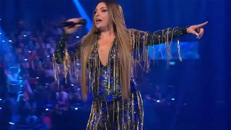 Eurovision 2024 – Έλενα Παπαρίζου: Ξεσήκωσε το Malmo Αrena με το «Number One» 19 χρόνια μετά τη νίκη της